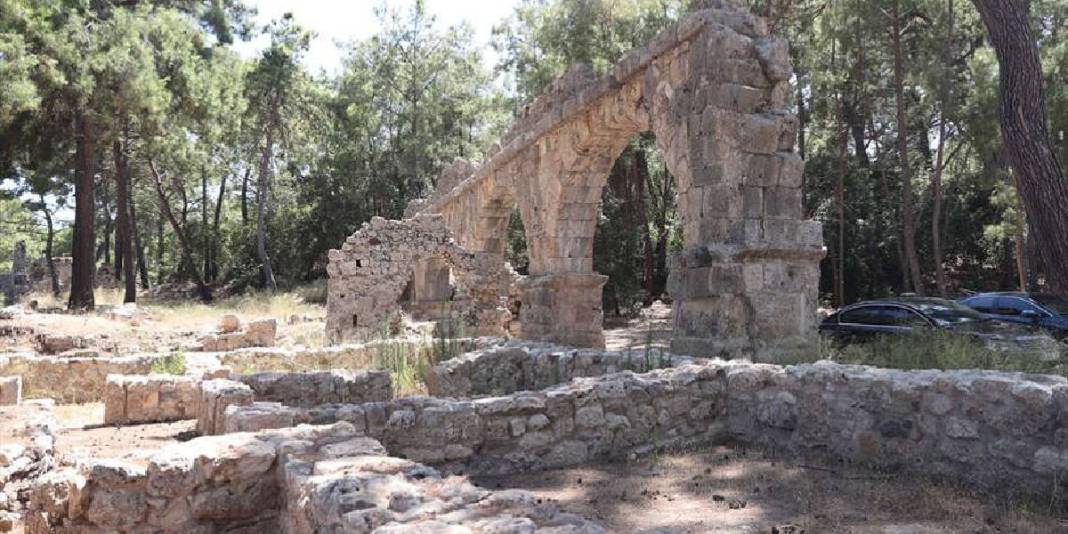 Tatile giden büyülenip dönüyor! Antalya’nın dünyada nadir bulunan mirası 4